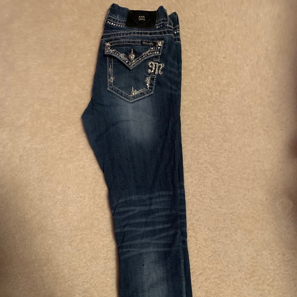 Miss Me Straight leg jeans